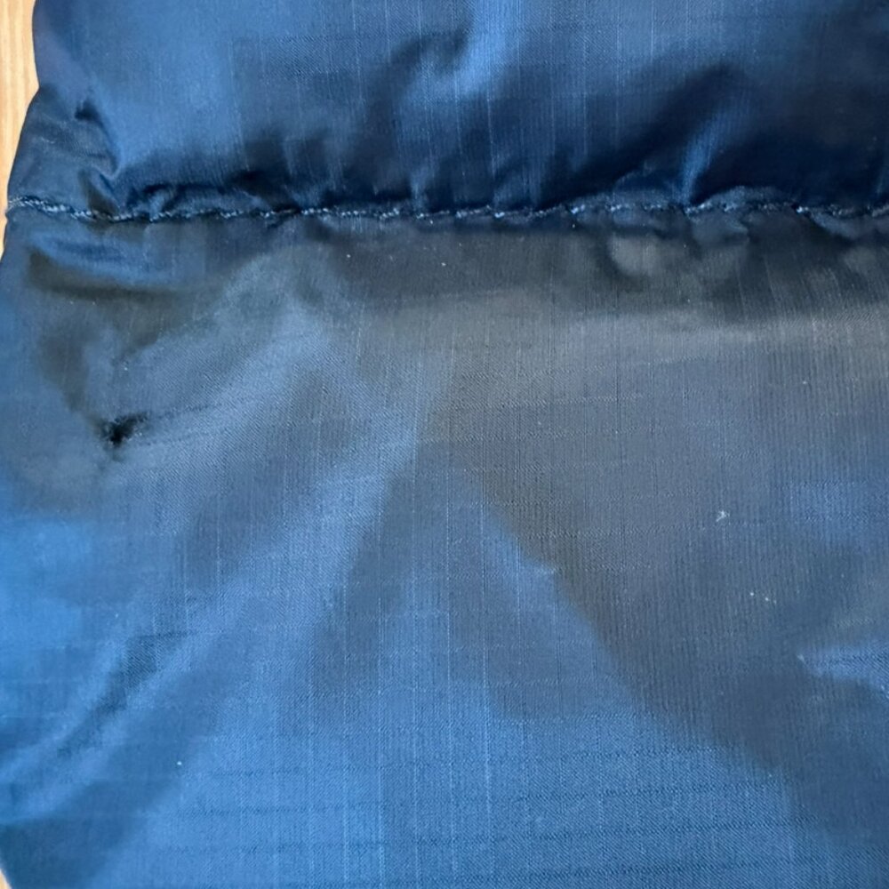 Ralph Lauren Denim & Supply Womens Black Down XL Puffer Jacket Hood warm rare - Picture 15 of 15